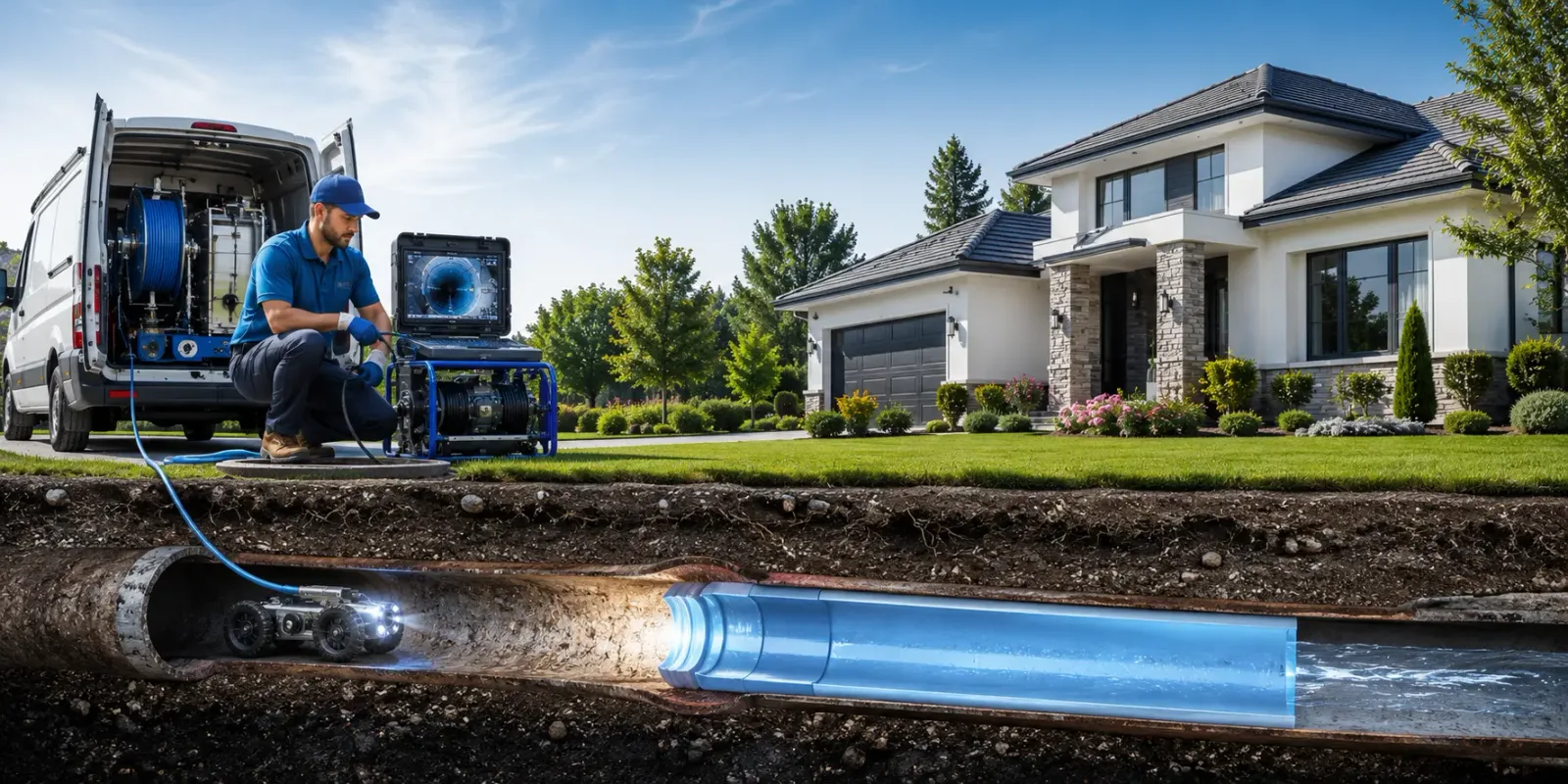 Pipe Relining information for Berrien Springs, MI