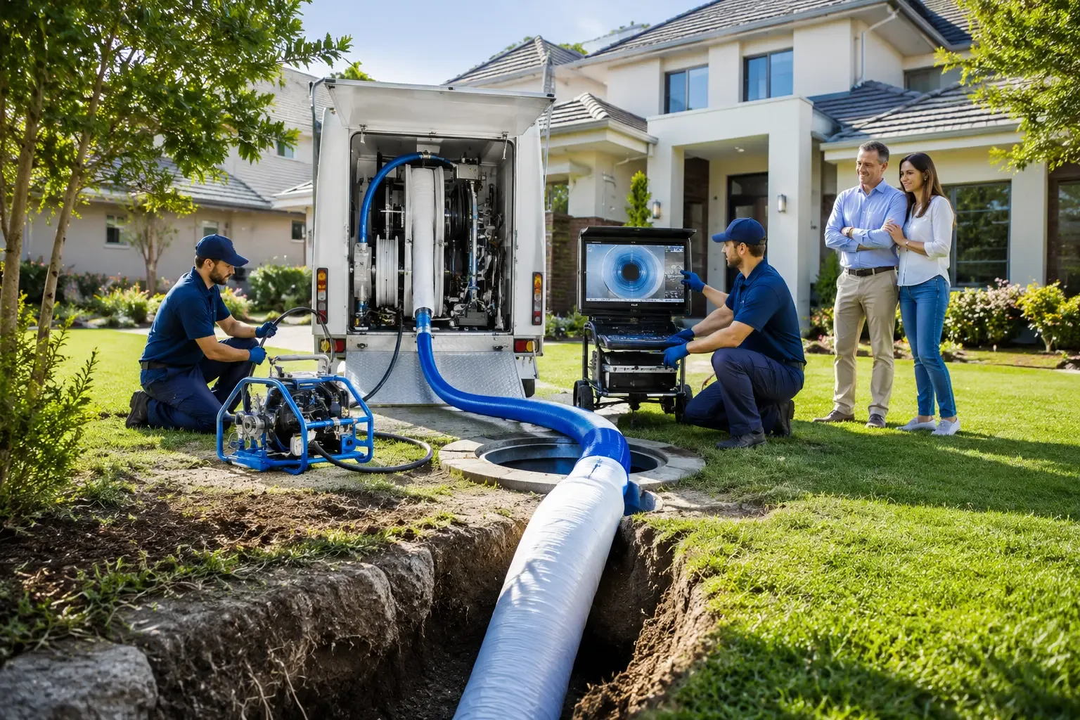 Local Pipe Relining services in Berrien Springs, MI